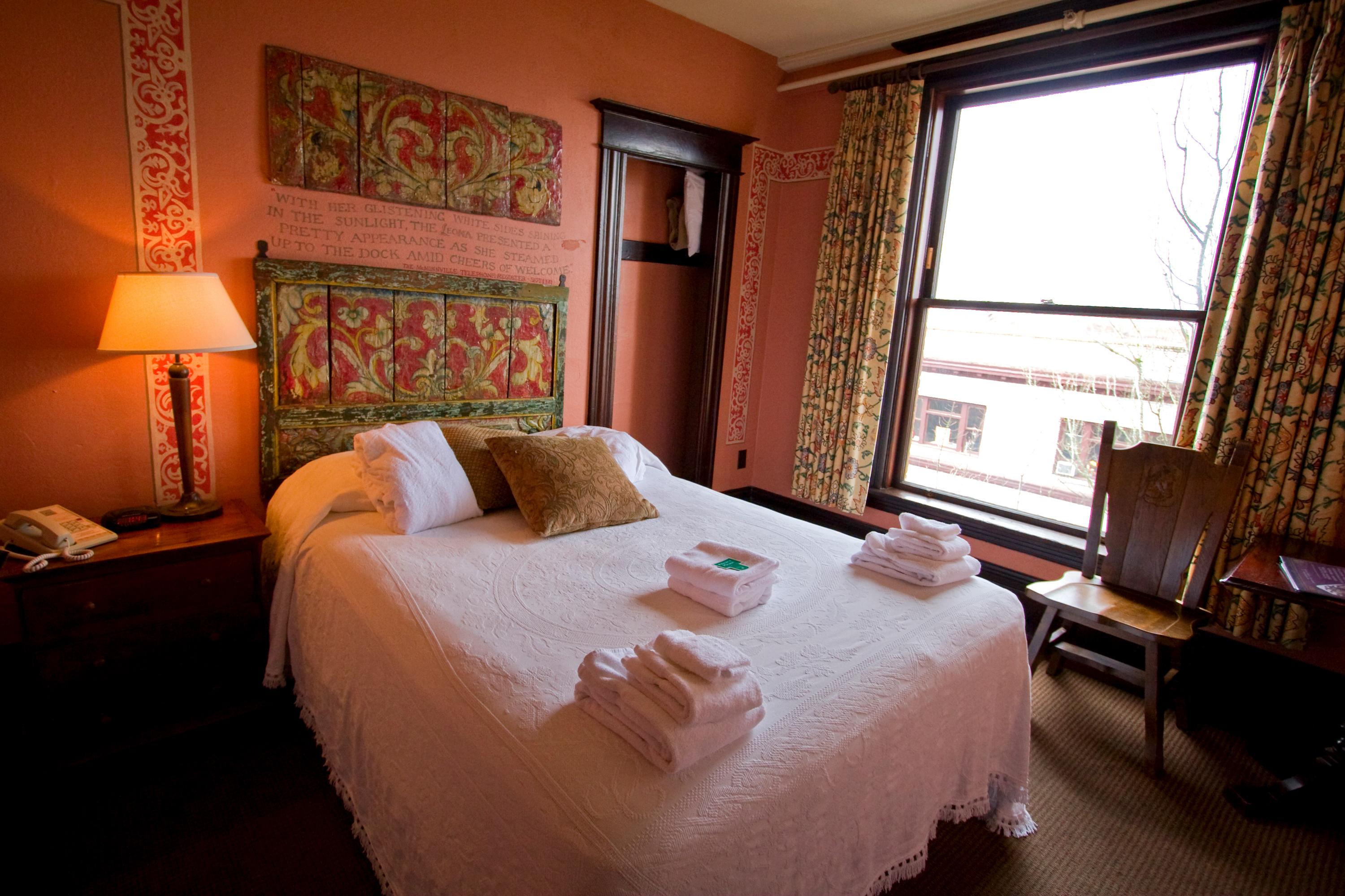 Mcmenamins Hotel Oregon McMinnville Εξωτερικό φωτογραφία
