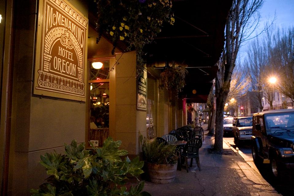 Mcmenamins Hotel Oregon McMinnville Εξωτερικό φωτογραφία