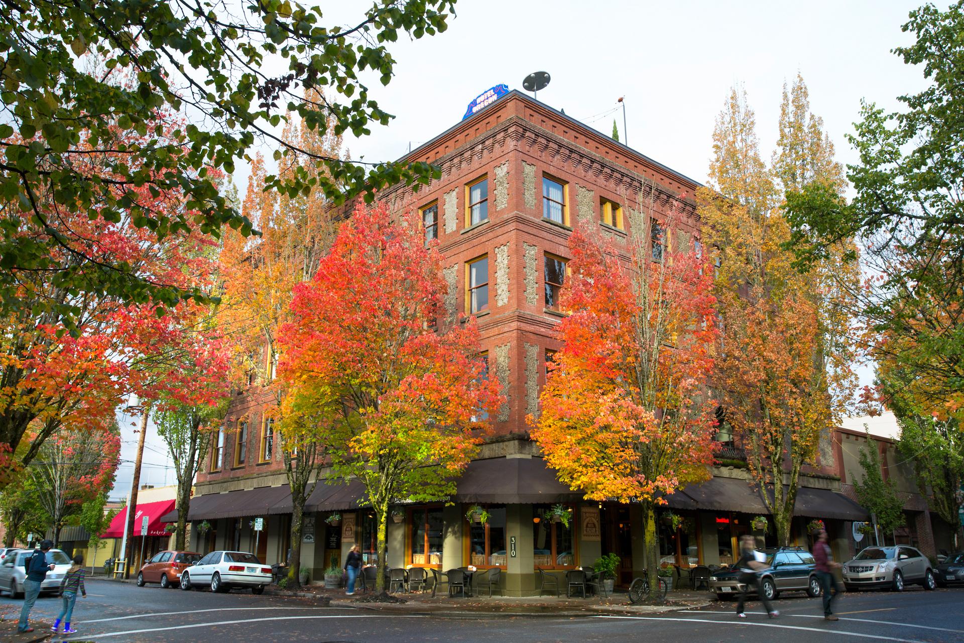 Mcmenamins Hotel Oregon McMinnville Εξωτερικό φωτογραφία