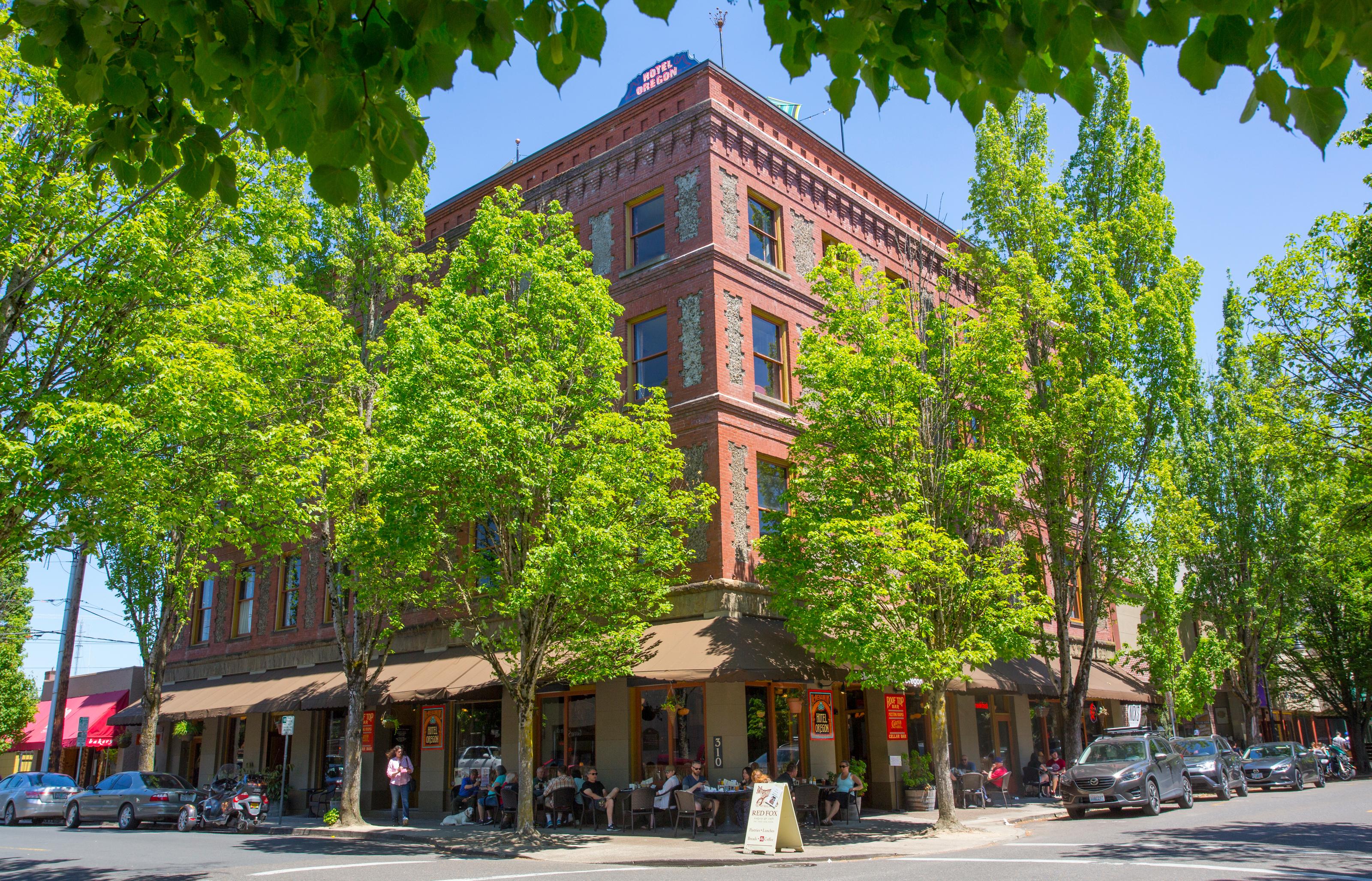Mcmenamins Hotel Oregon McMinnville Εξωτερικό φωτογραφία