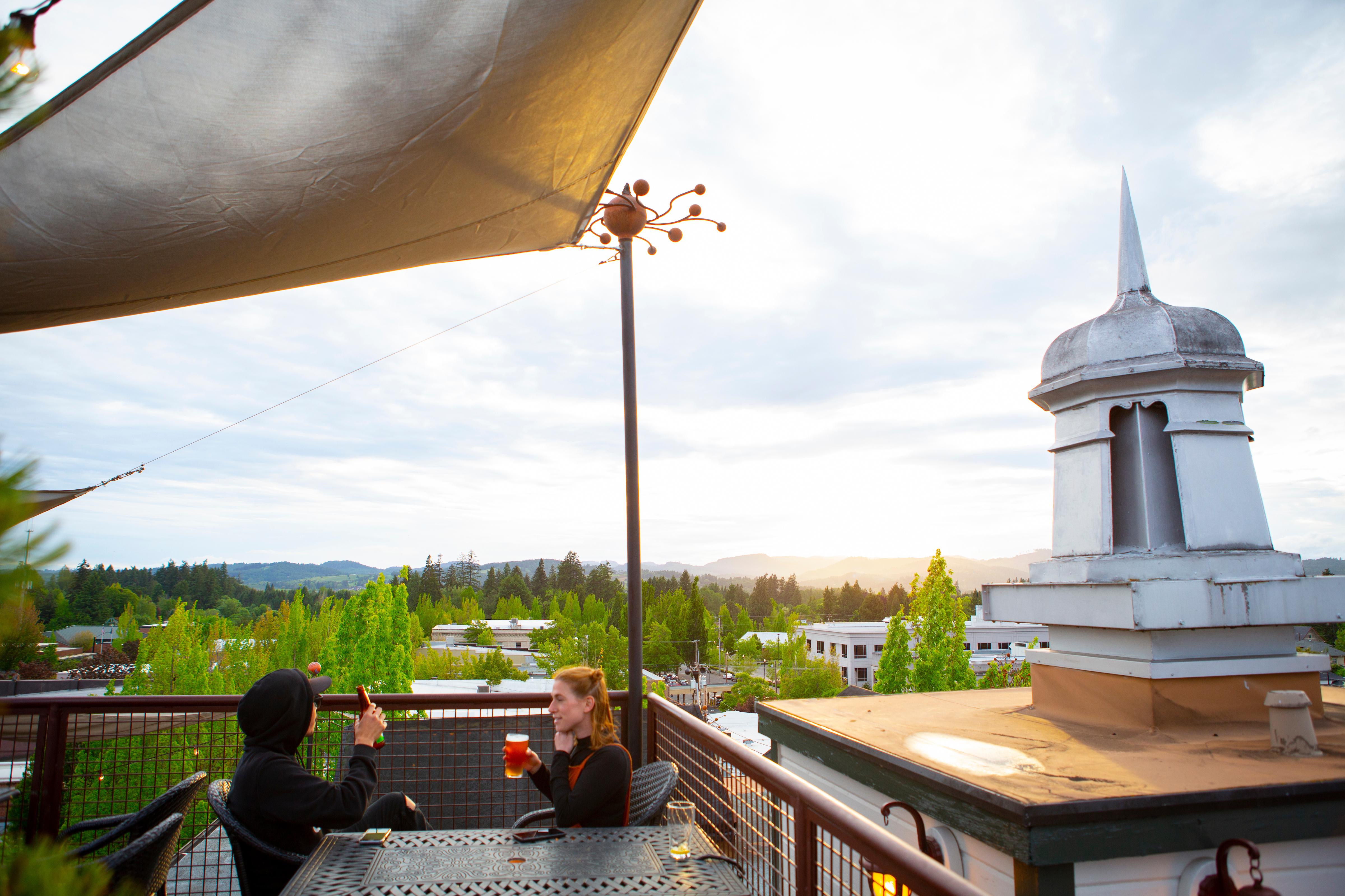 Mcmenamins Hotel Oregon McMinnville Εξωτερικό φωτογραφία
