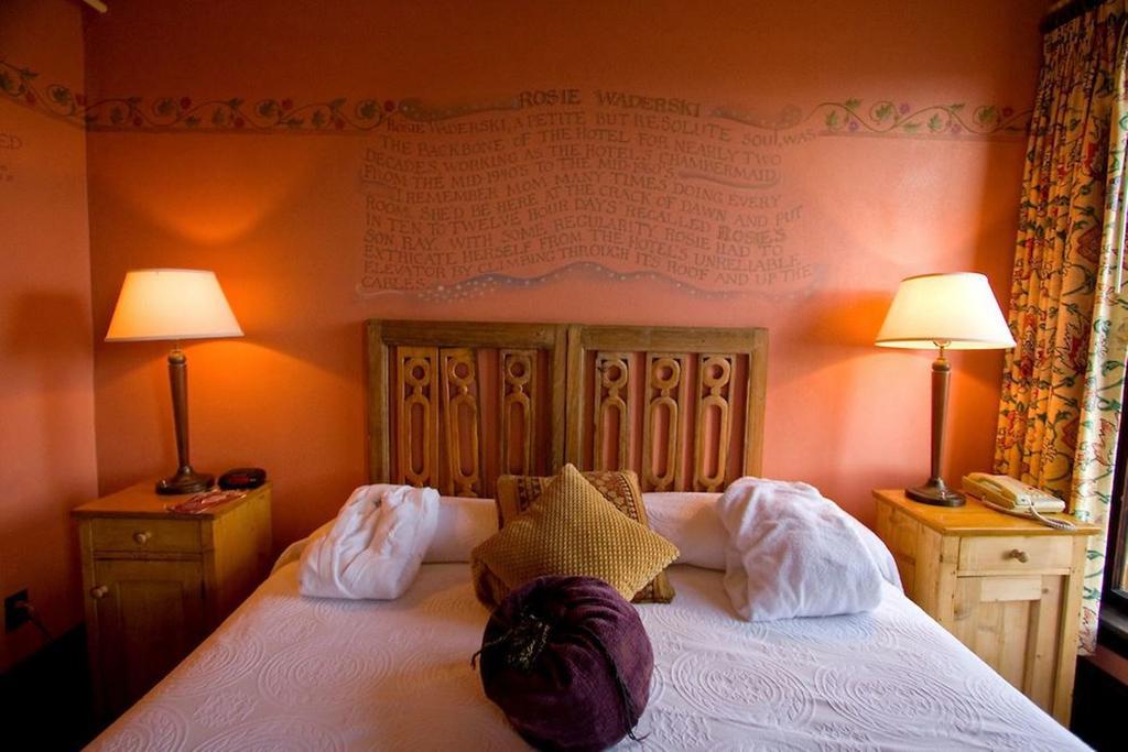 Mcmenamins Hotel Oregon McMinnville Δωμάτιο φωτογραφία